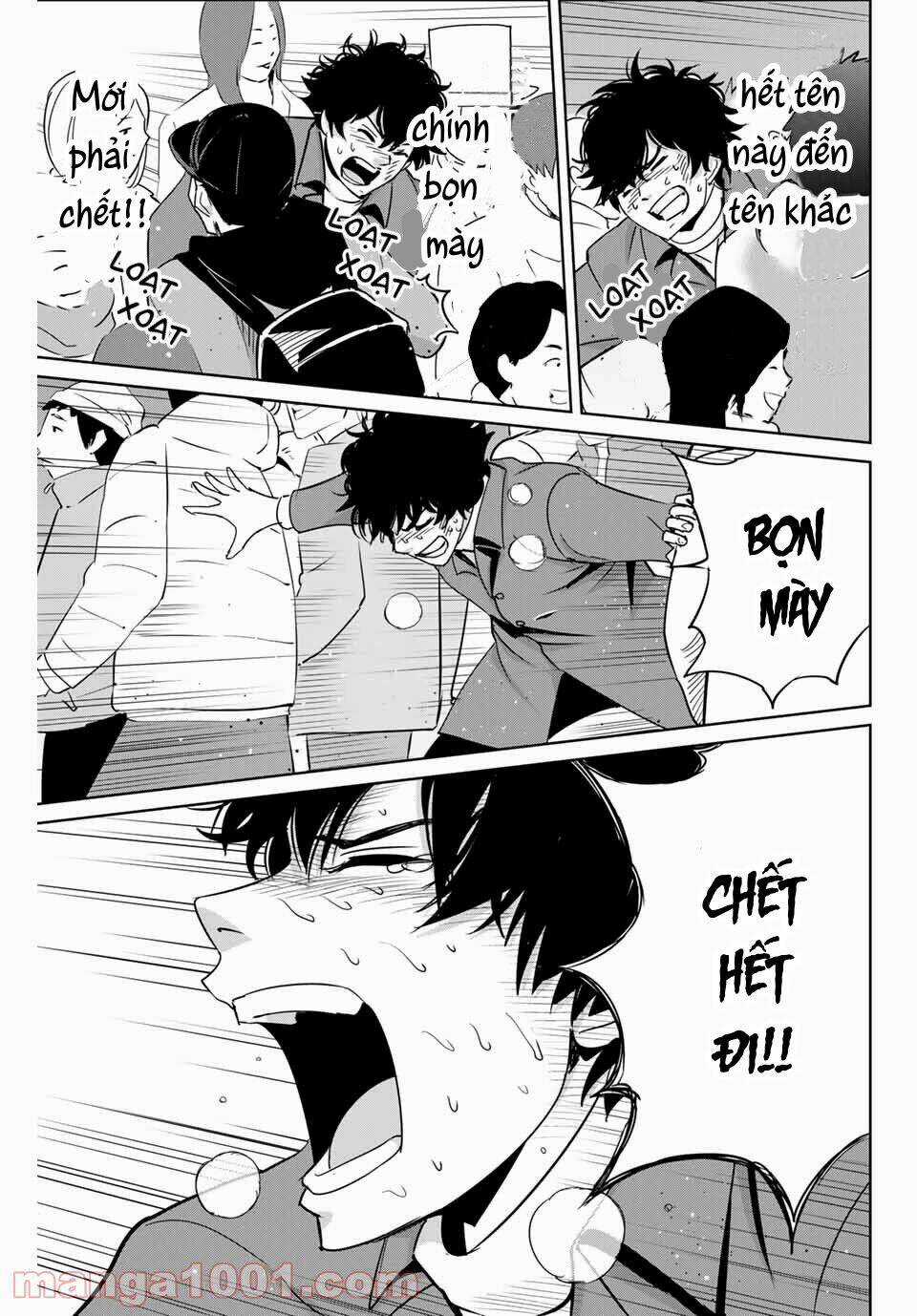 Quyển Sổ Báo Thù - Chapter 32 - Trang 17