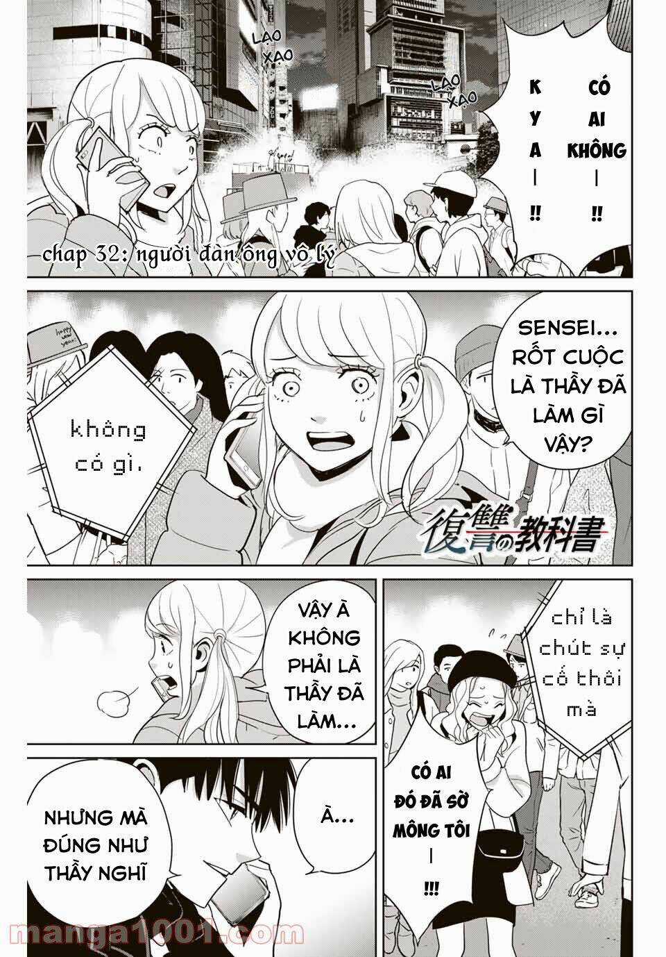 Quyển Sổ Báo Thù - Chapter 32 - Trang 3