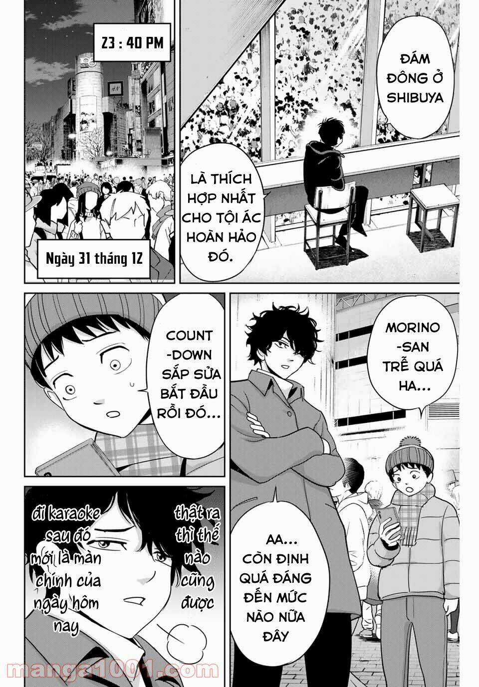 Quyển Sổ Báo Thù - Chapter 32 - Trang 4