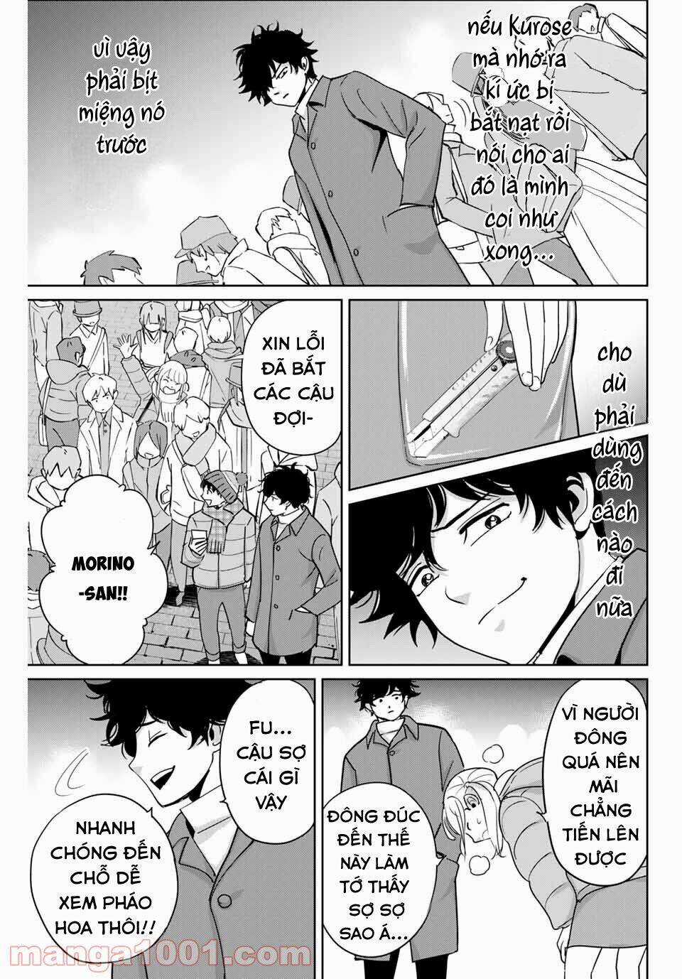 Quyển Sổ Báo Thù - Chapter 32 - Trang 5