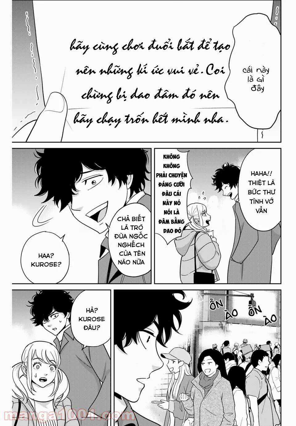 Quyển Sổ Báo Thù - Chapter 32 - Trang 7