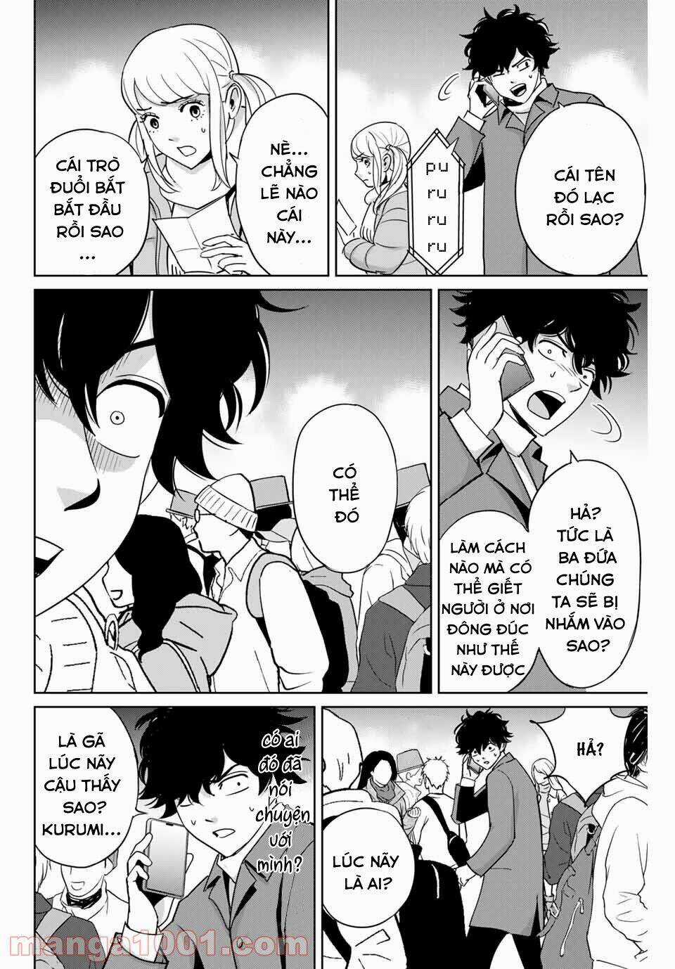 Quyển Sổ Báo Thù - Chapter 32 - Trang 8