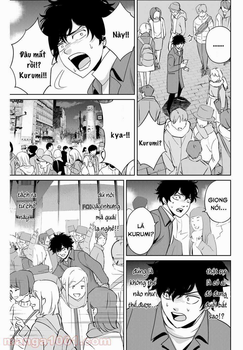 Quyển Sổ Báo Thù - Chapter 32 - Trang 9