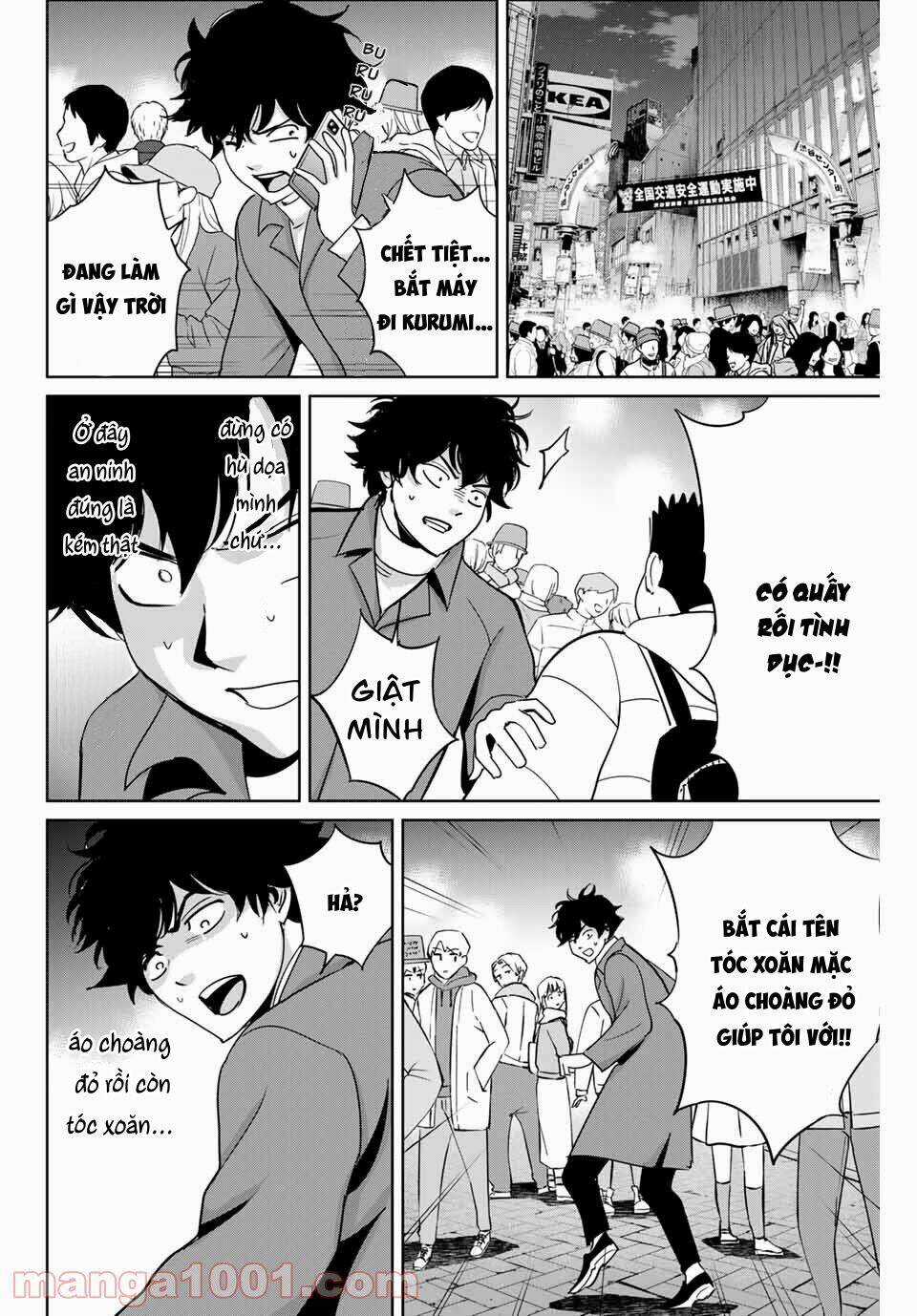 Quyển Sổ Báo Thù - Chapter 32 - Trang 10