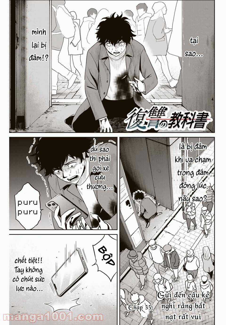 Quyển Sổ Báo Thù - Chapter 33 - Trang 3