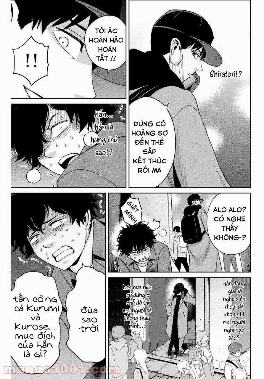 Quyển Sổ Báo Thù - Chapter 33 - Trang 5