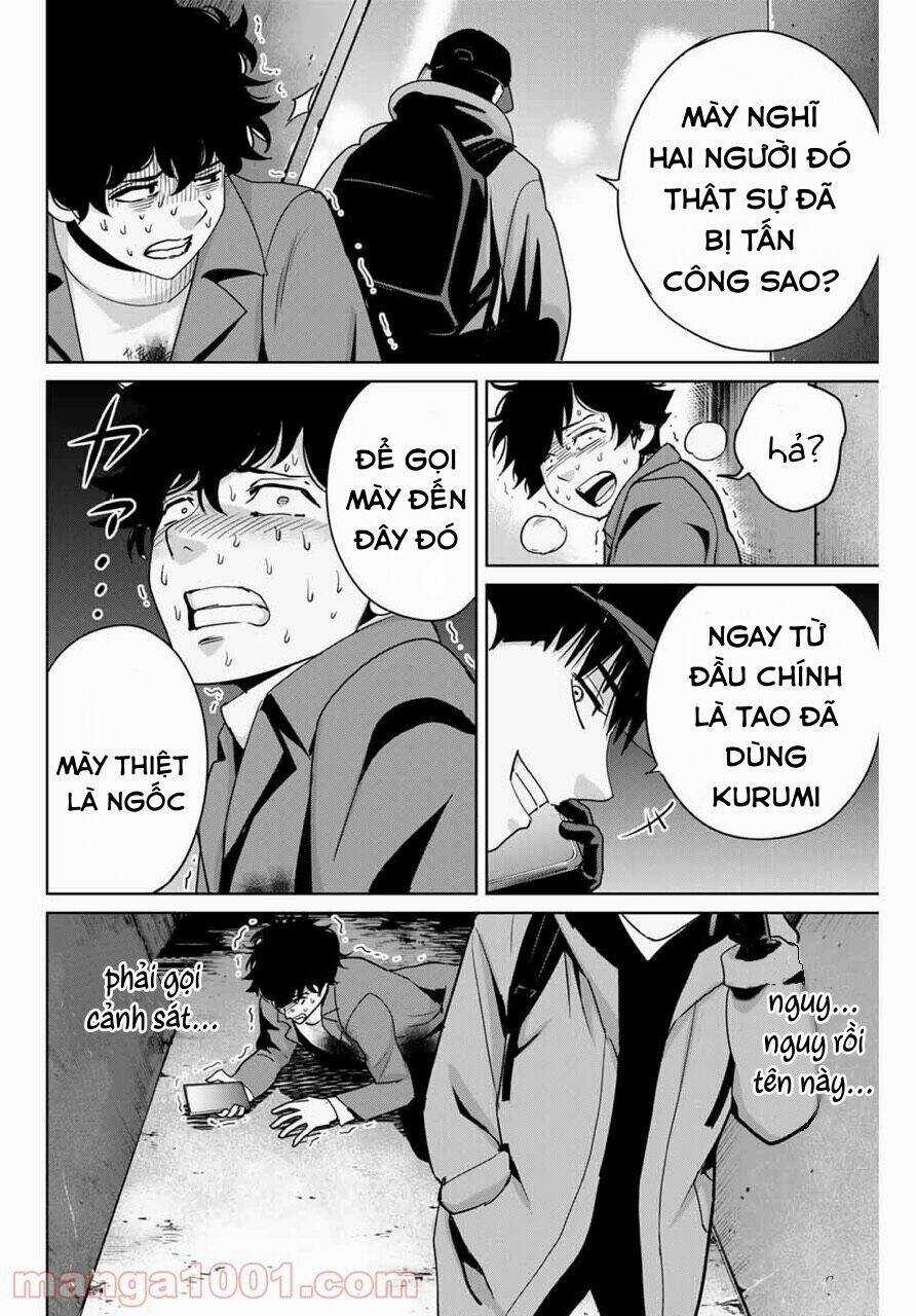 Quyển Sổ Báo Thù - Chapter 33 - Trang 6