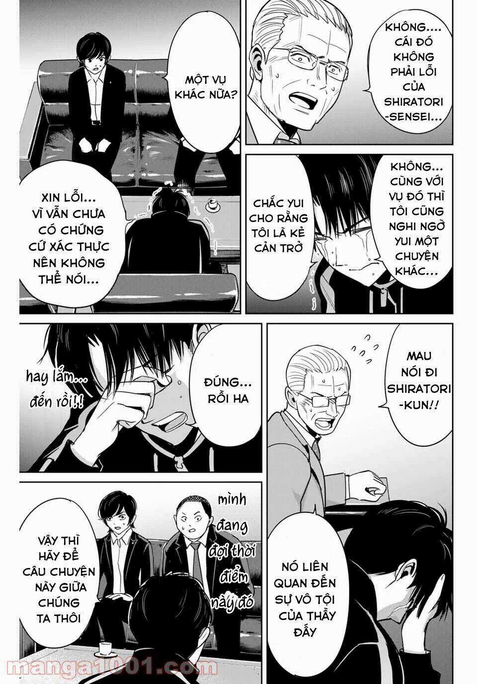 Quyển Sổ Báo Thù - Chapter 34 - Trang 15