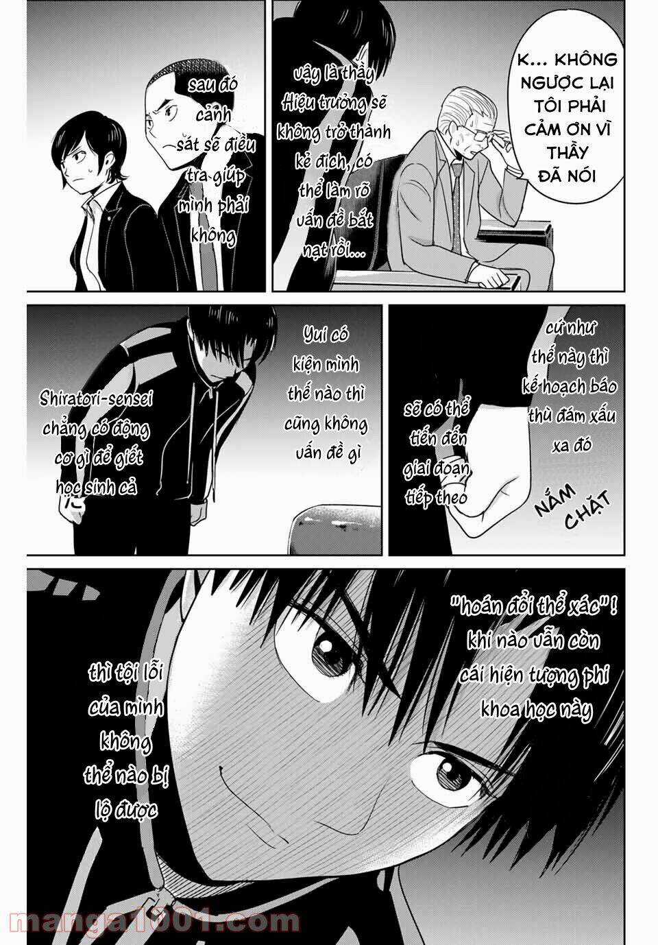 Quyển Sổ Báo Thù - Chapter 34 - Trang 17