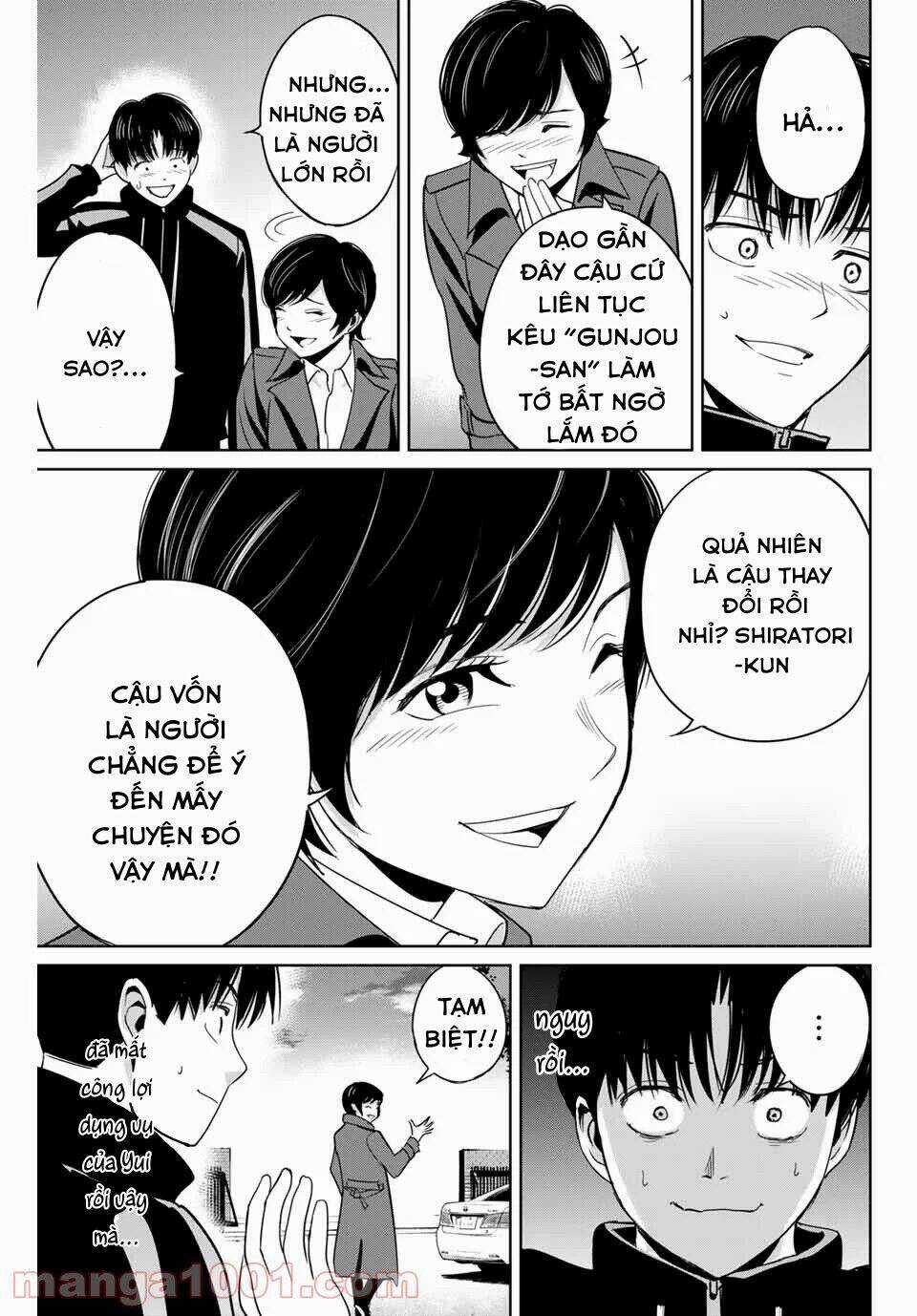 Quyển Sổ Báo Thù - Chapter 34 - Trang 19