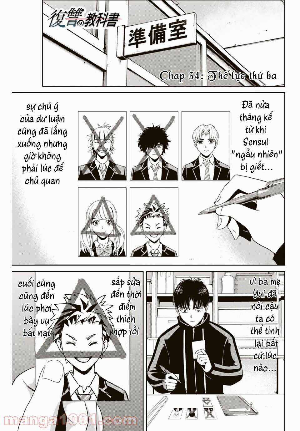 Quyển Sổ Báo Thù - Chapter 34 - Trang 3