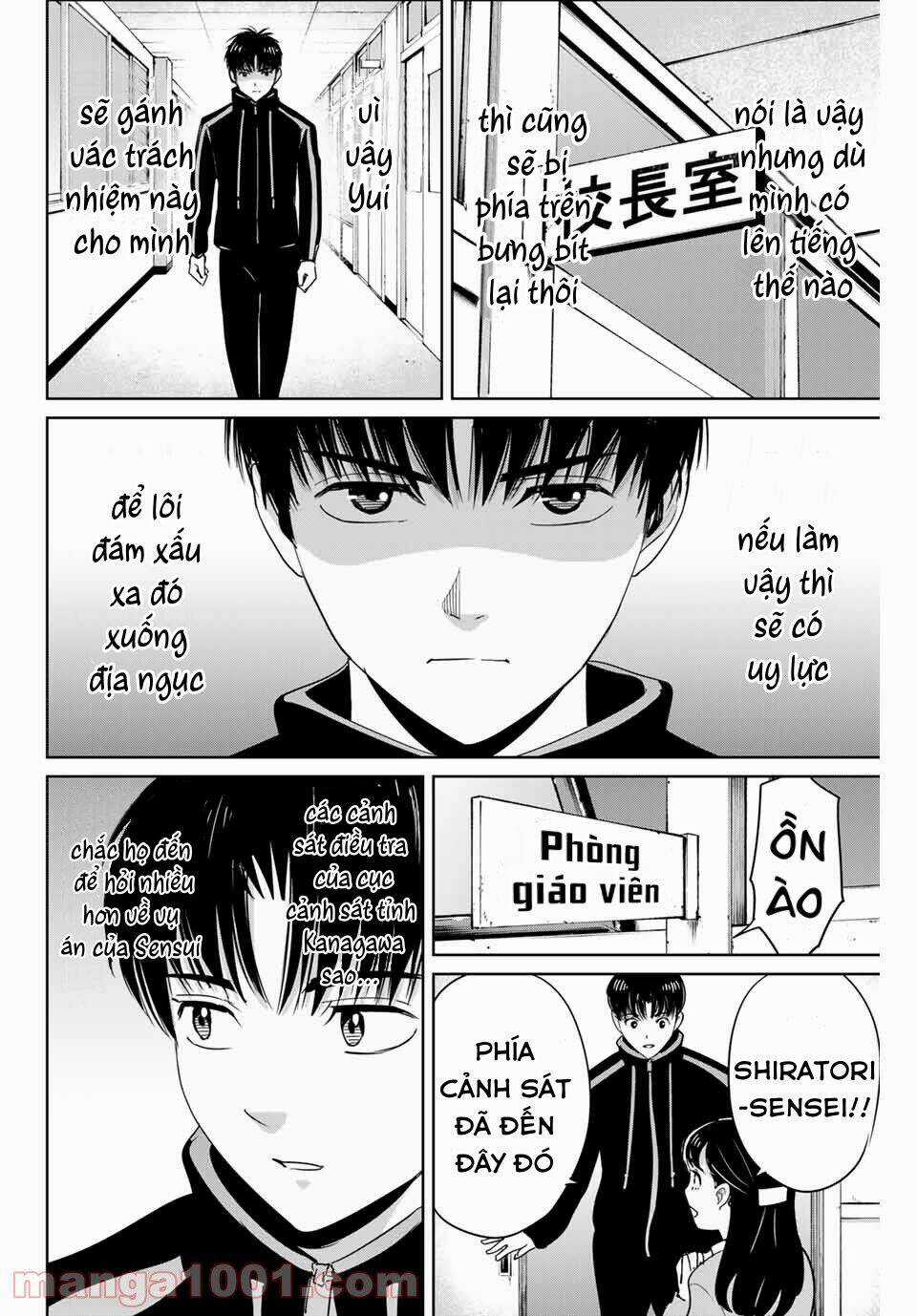 Quyển Sổ Báo Thù - Chapter 34 - Trang 4