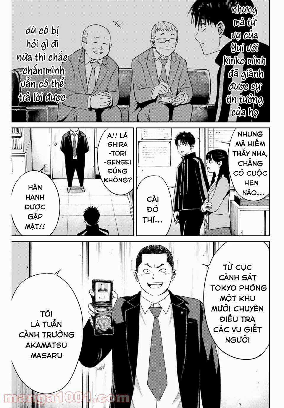 Quyển Sổ Báo Thù - Chapter 34 - Trang 5