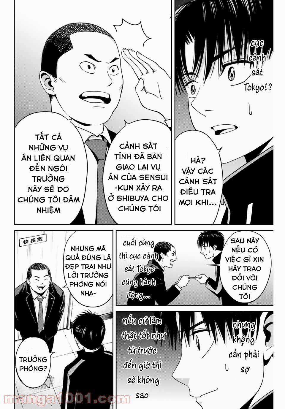 Quyển Sổ Báo Thù - Chapter 34 - Trang 6