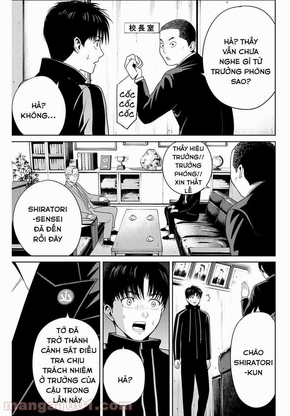 Quyển Sổ Báo Thù - Chapter 34 - Trang 7