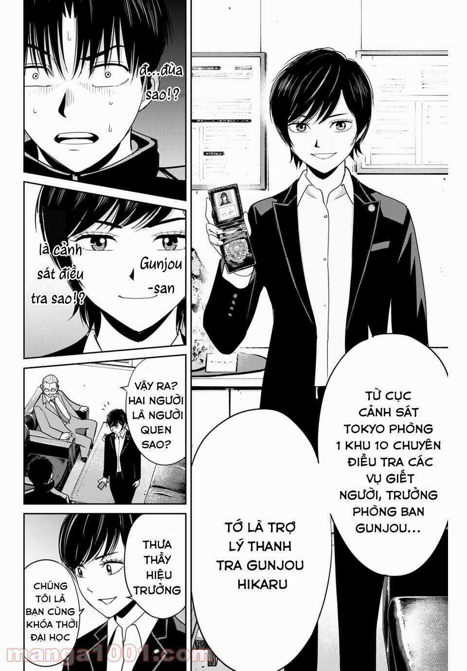 Quyển Sổ Báo Thù - Chapter 34 - Trang 8