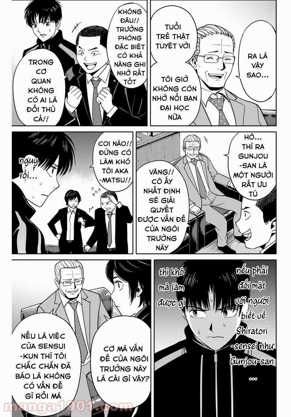 Quyển Sổ Báo Thù - Chapter 34 - Trang 9