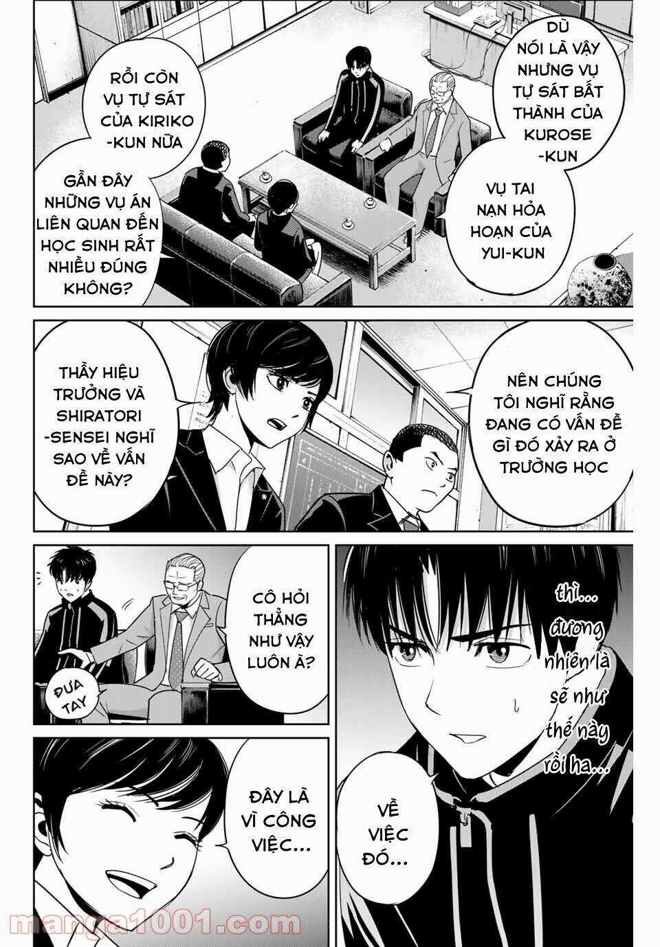 Quyển Sổ Báo Thù - Chapter 34 - Trang 10