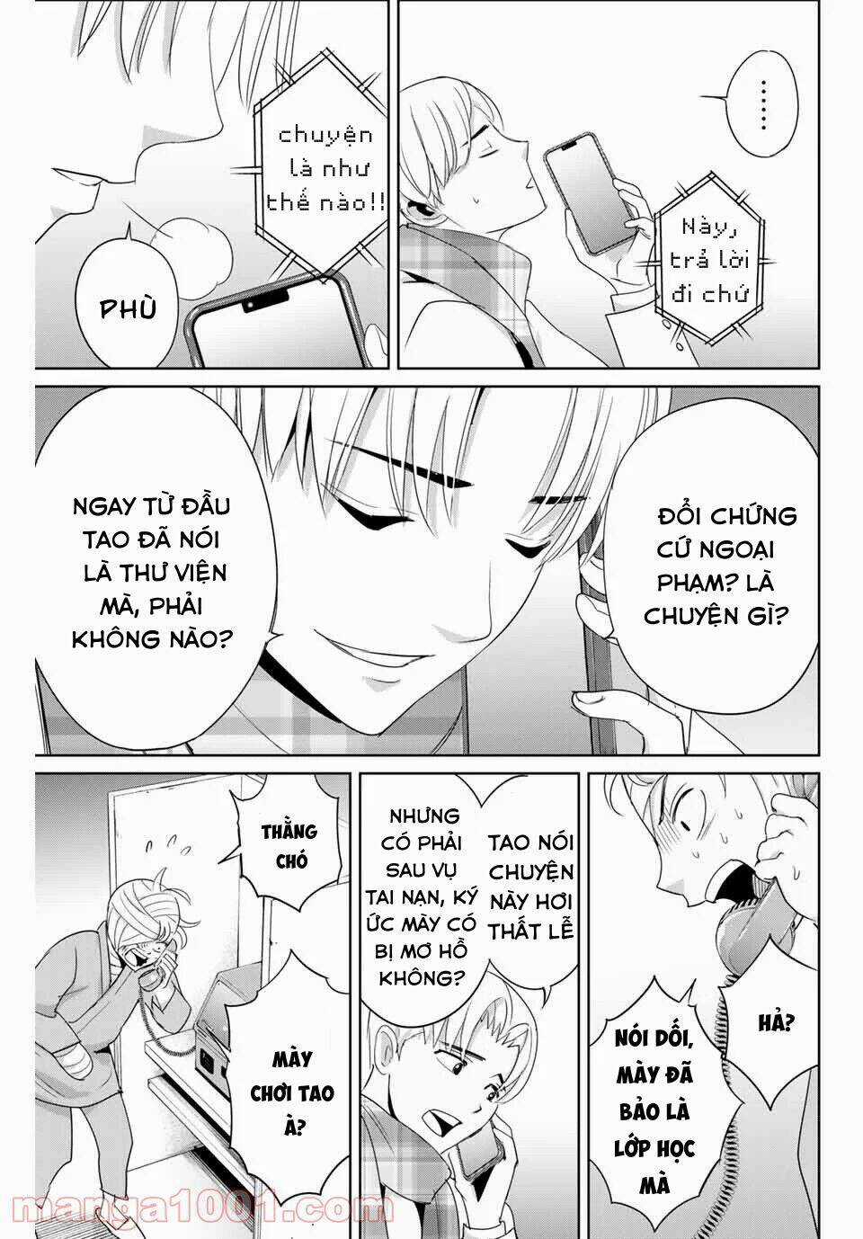 Quyển Sổ Báo Thù - Chapter 35 - Trang 11