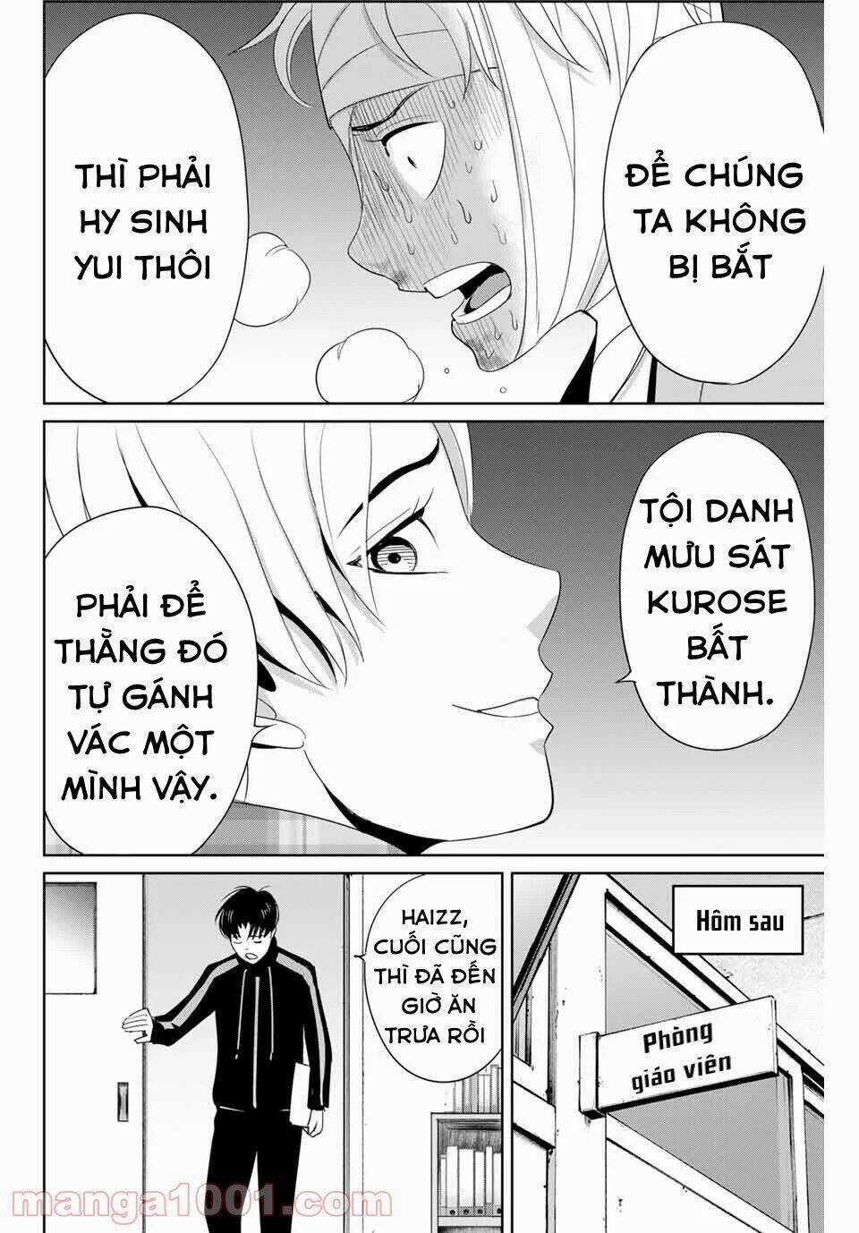 Quyển Sổ Báo Thù - Chapter 35 - Trang 14