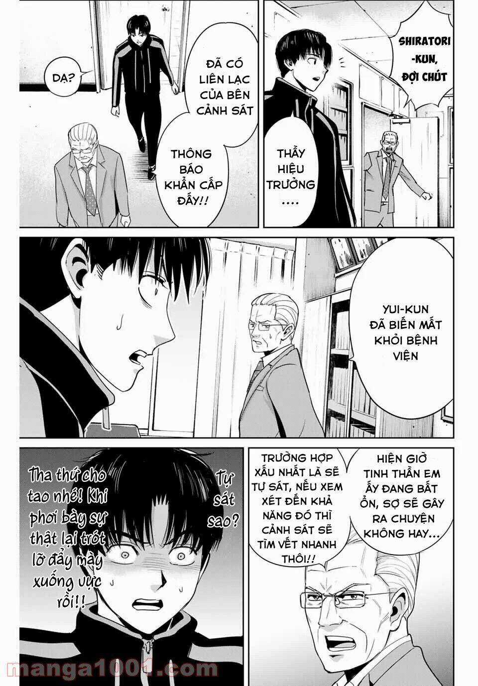 Quyển Sổ Báo Thù - Chapter 35 - Trang 15