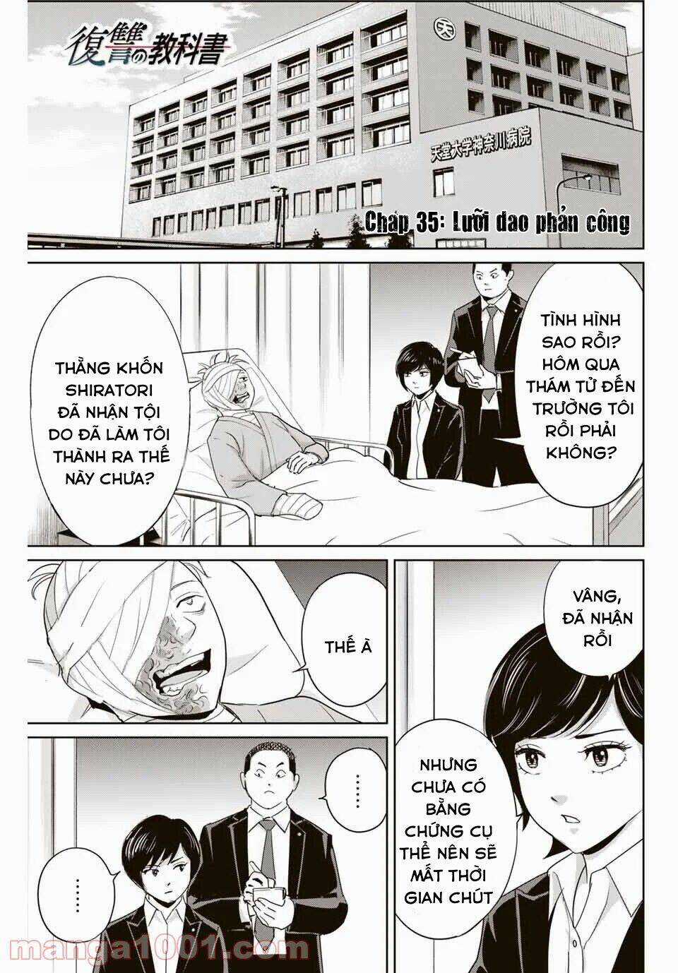 Quyển Sổ Báo Thù - Chapter 35 - Trang 3