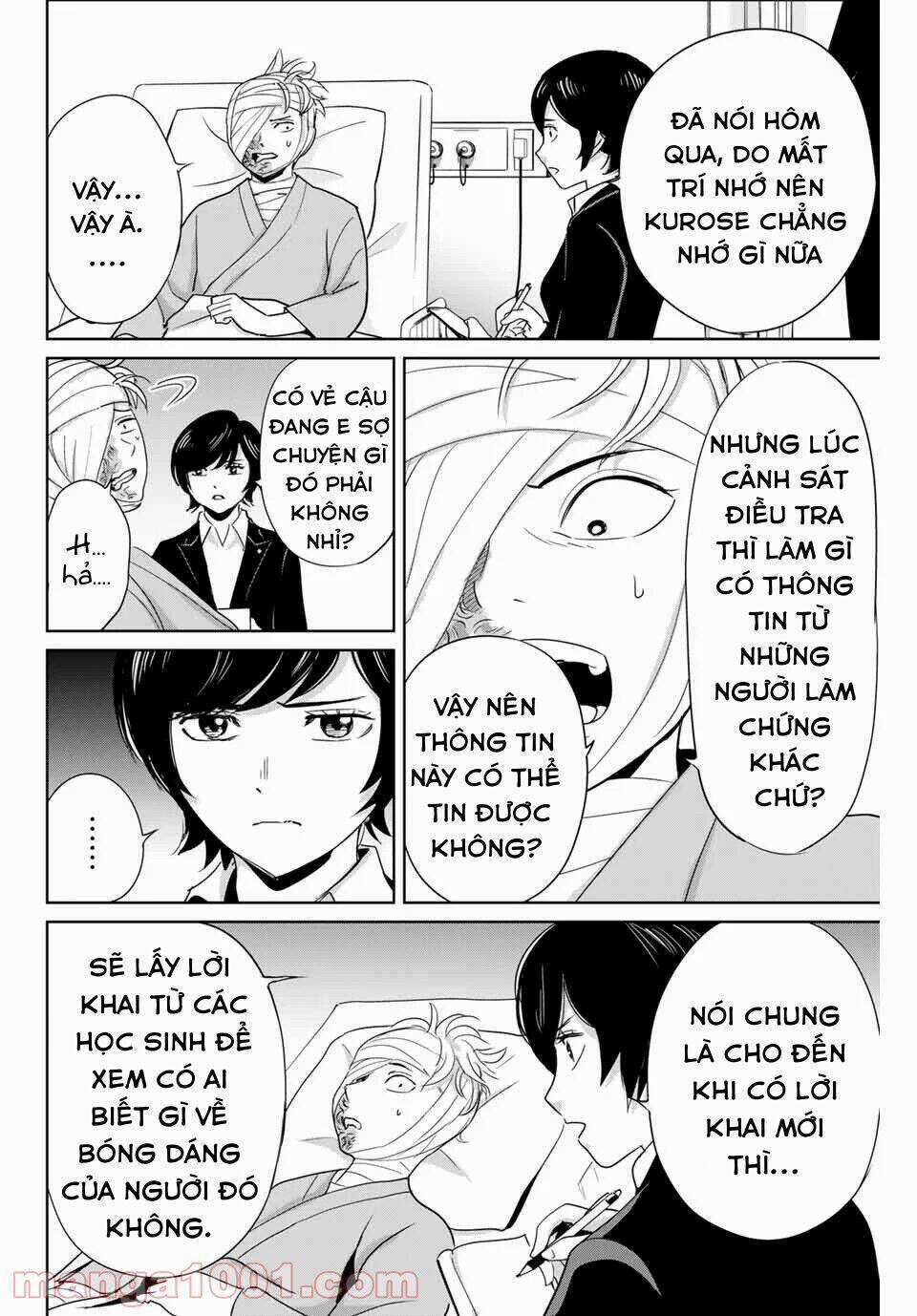 Quyển Sổ Báo Thù - Chapter 35 - Trang 6