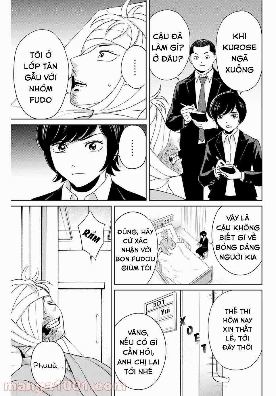 Quyển Sổ Báo Thù - Chapter 35 - Trang 7