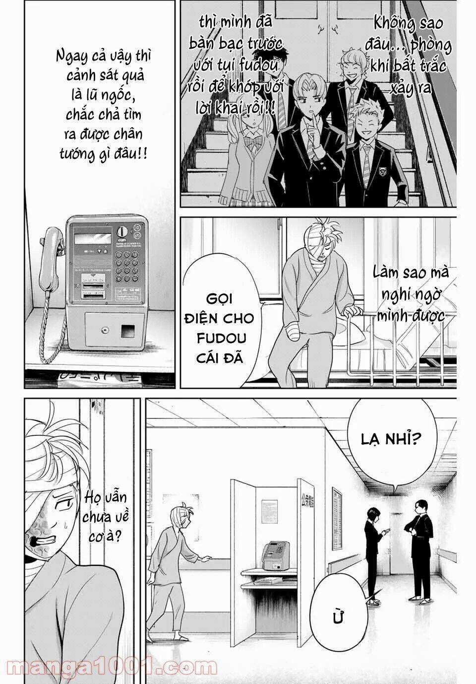 Quyển Sổ Báo Thù - Chapter 35 - Trang 8