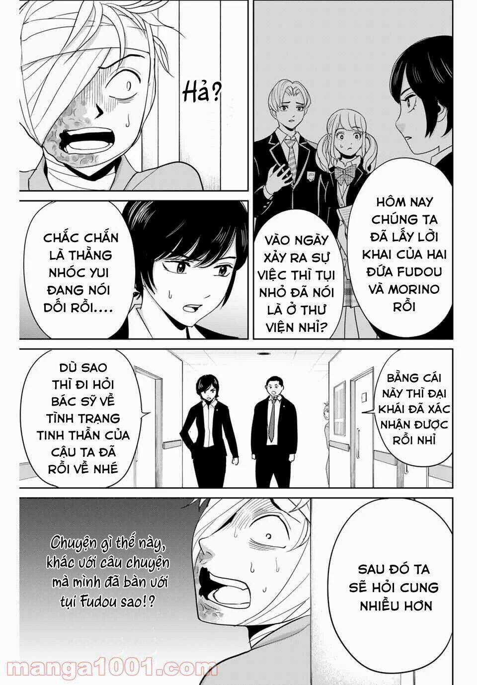 Quyển Sổ Báo Thù - Chapter 35 - Trang 9