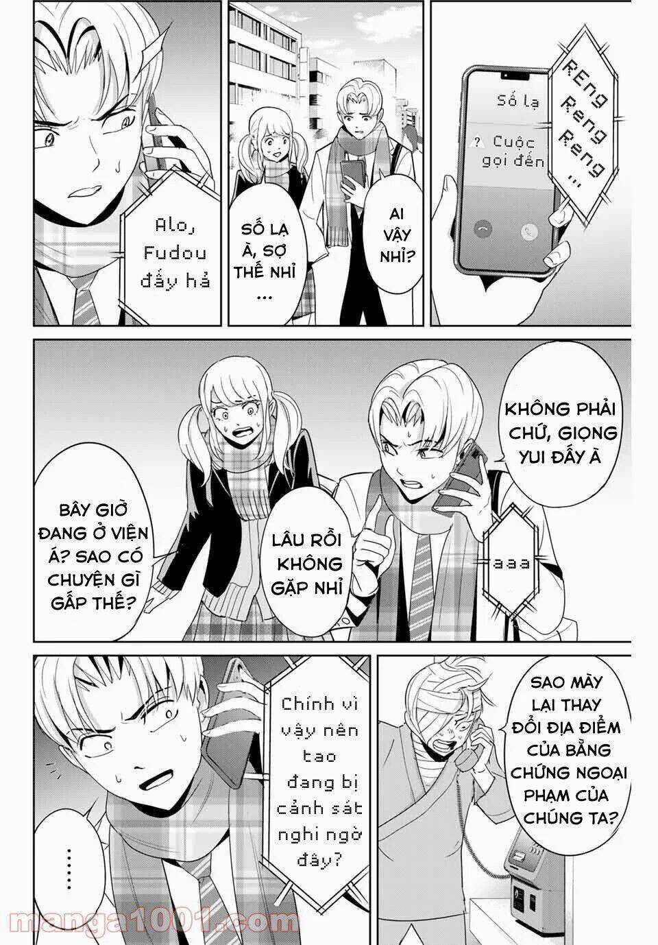 Quyển Sổ Báo Thù - Chapter 35 - Trang 10