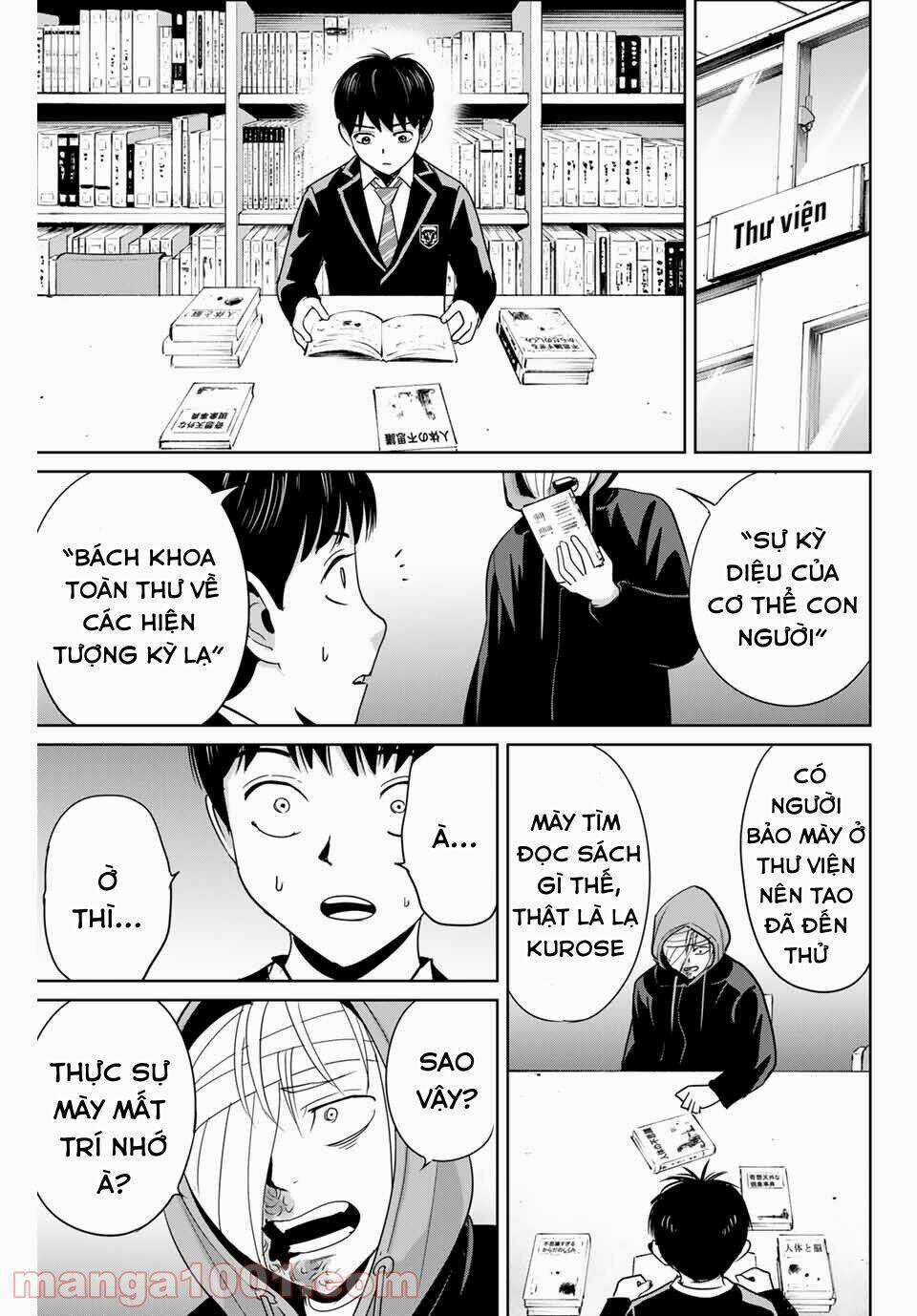 Quyển Sổ Báo Thù - Chapter 36 - Trang 11