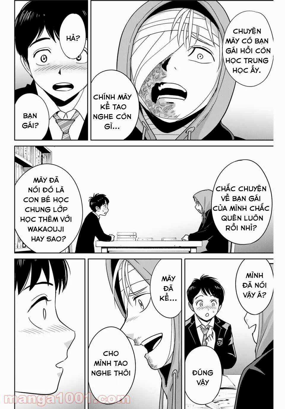 Quyển Sổ Báo Thù - Chapter 36 - Trang 14