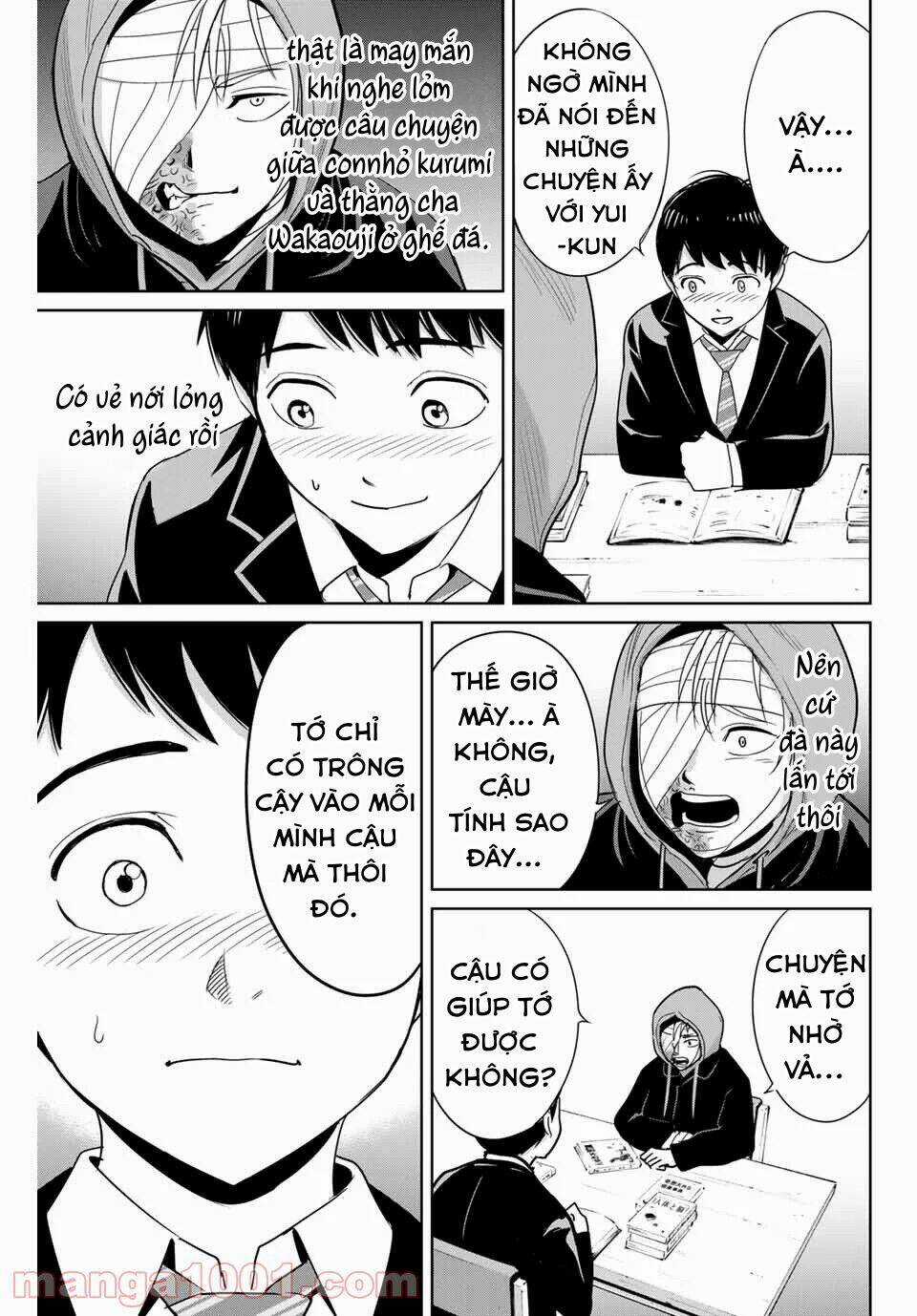 Quyển Sổ Báo Thù - Chapter 36 - Trang 15