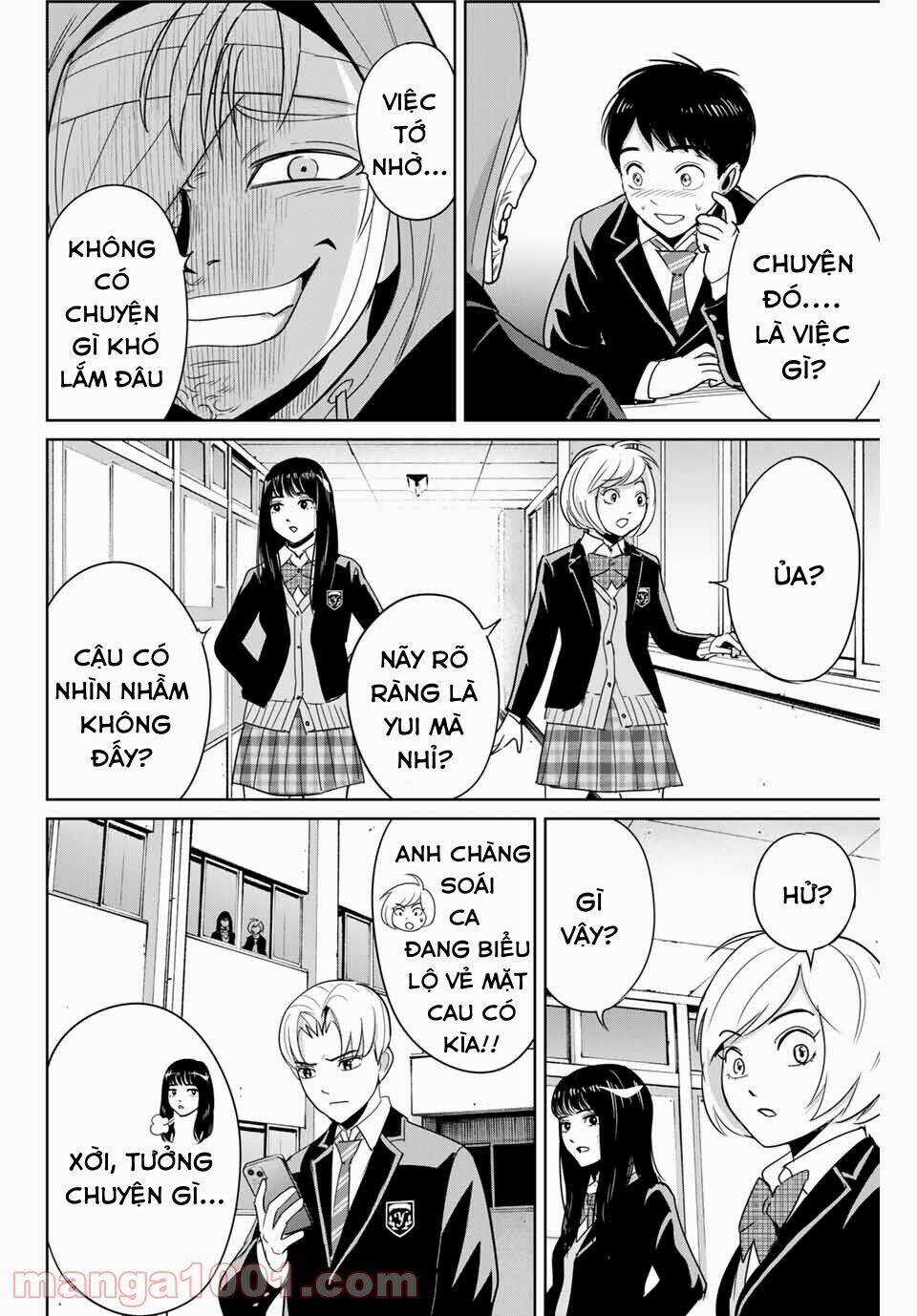 Quyển Sổ Báo Thù - Chapter 36 - Trang 16