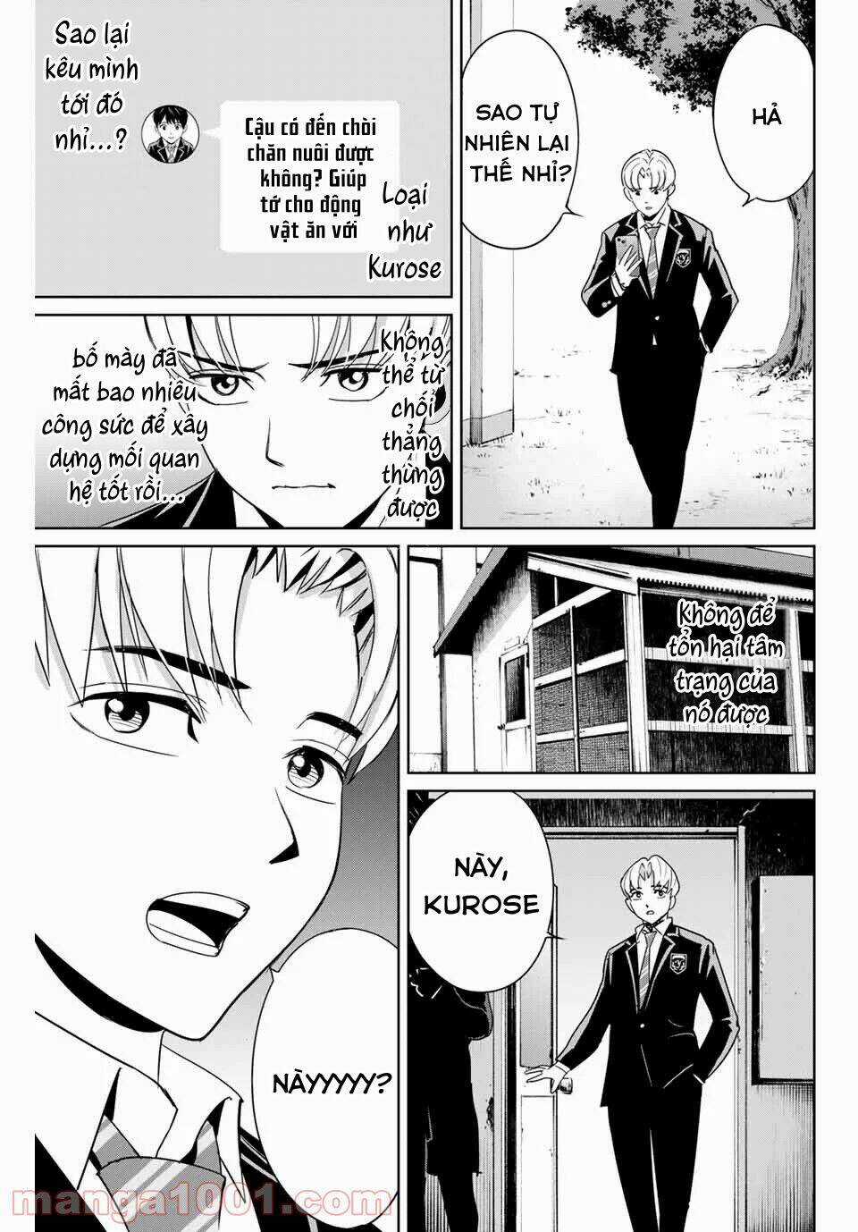 Quyển Sổ Báo Thù - Chapter 36 - Trang 17