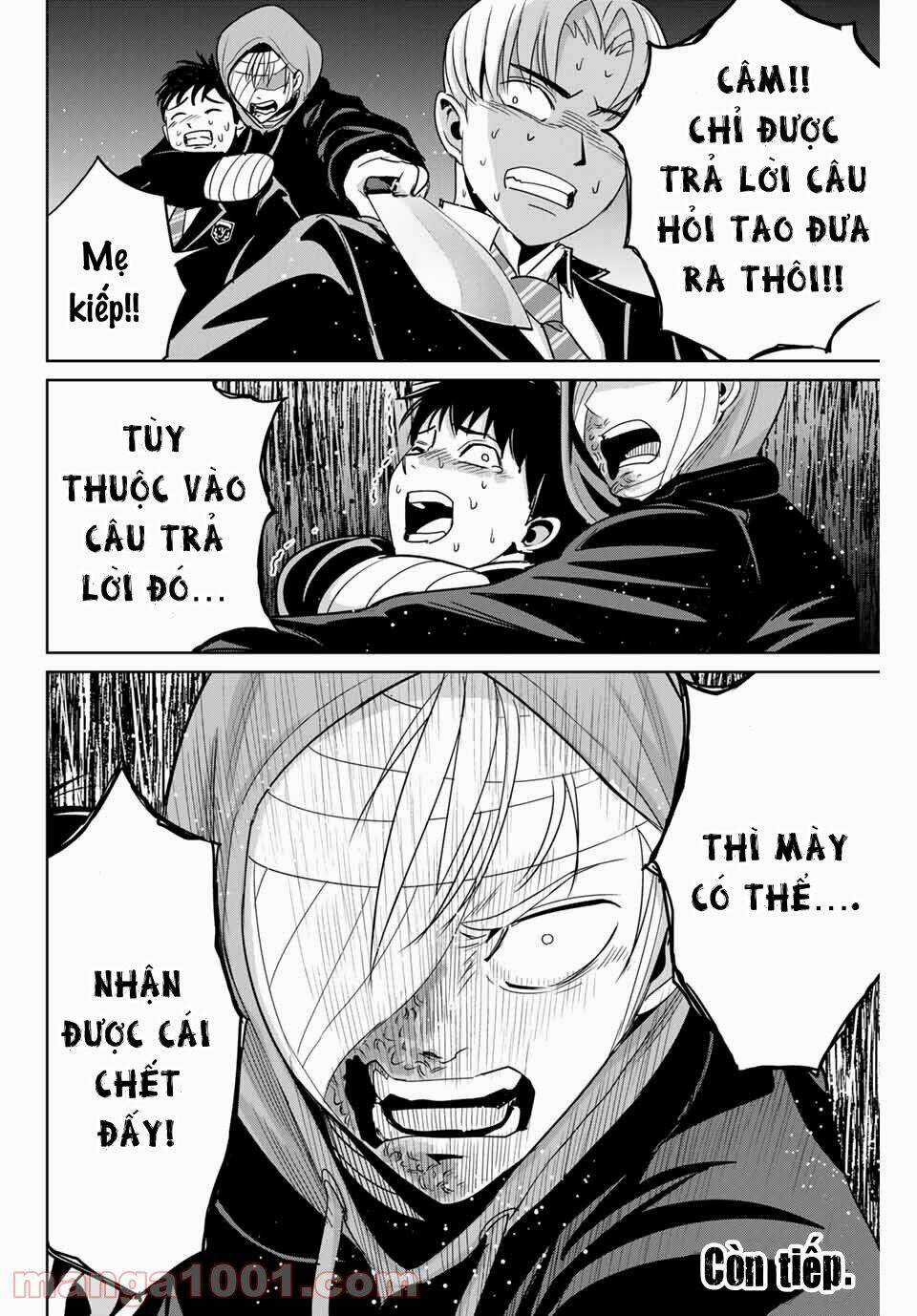 Quyển Sổ Báo Thù - Chapter 36 - Trang 20