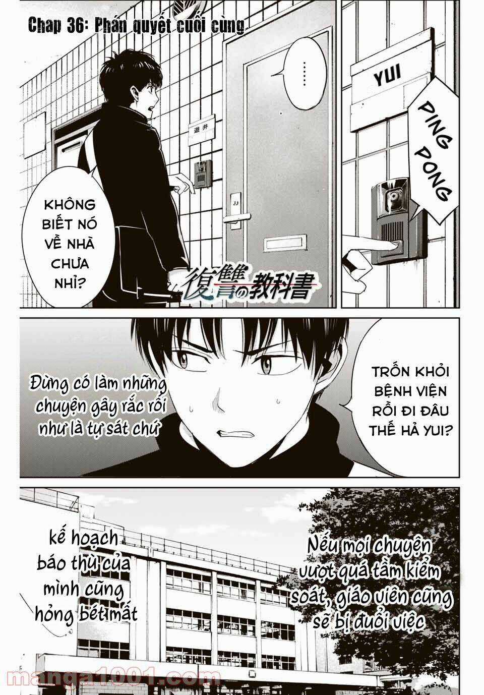 Quyển Sổ Báo Thù - Chapter 36 - Trang 3