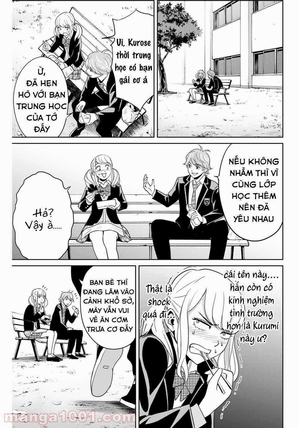 Quyển Sổ Báo Thù - Chapter 36 - Trang 5