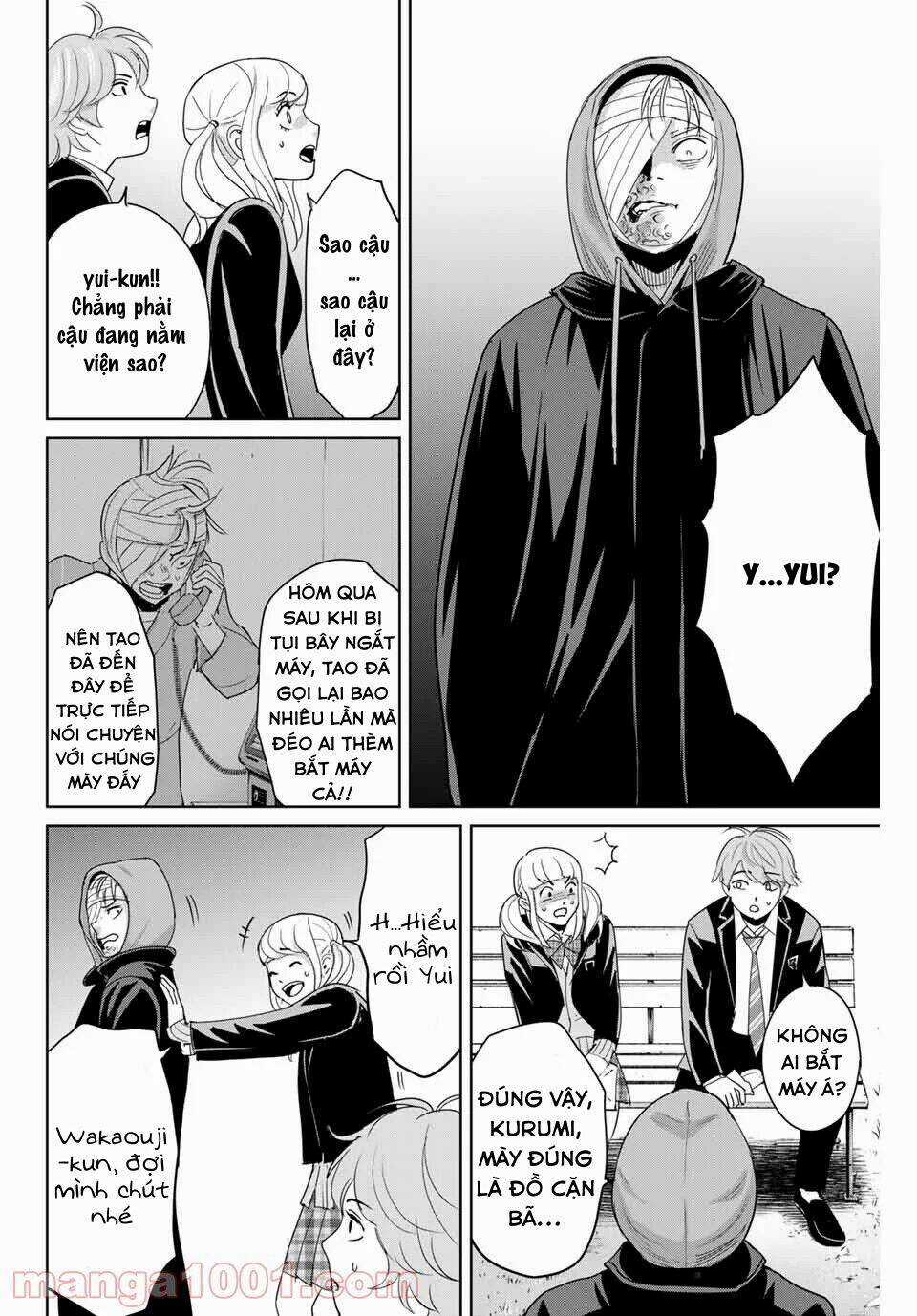 Quyển Sổ Báo Thù - Chapter 36 - Trang 6