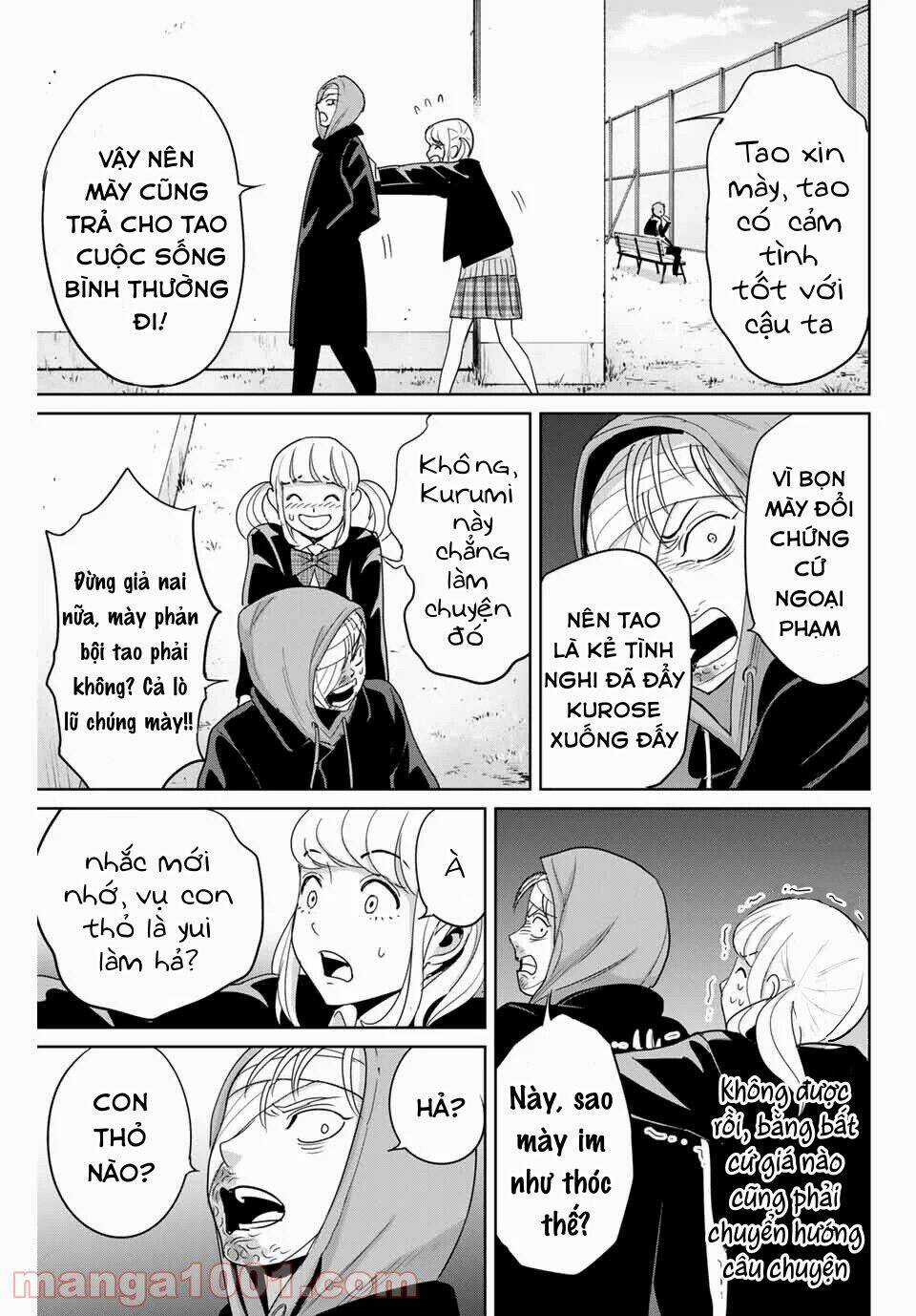 Quyển Sổ Báo Thù - Chapter 36 - Trang 7