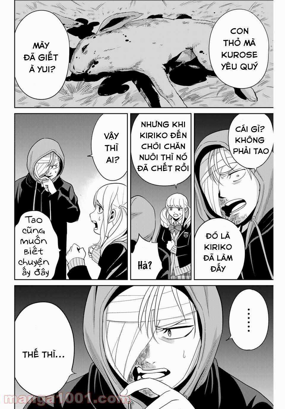 Quyển Sổ Báo Thù - Chapter 36 - Trang 8