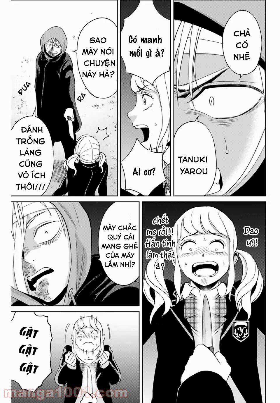 Quyển Sổ Báo Thù - Chapter 36 - Trang 9