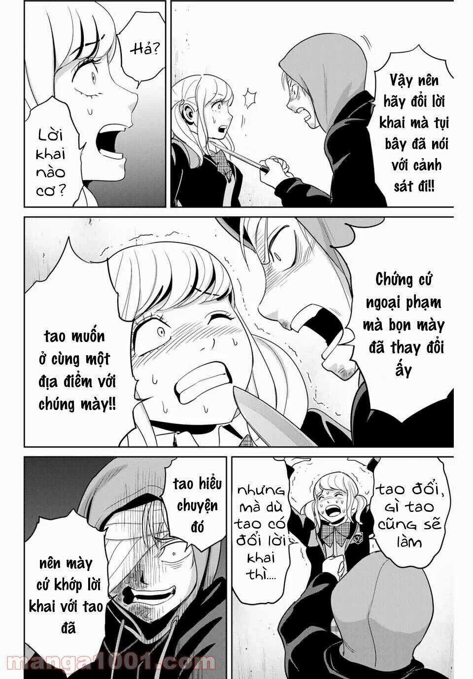 Quyển Sổ Báo Thù - Chapter 36 - Trang 10