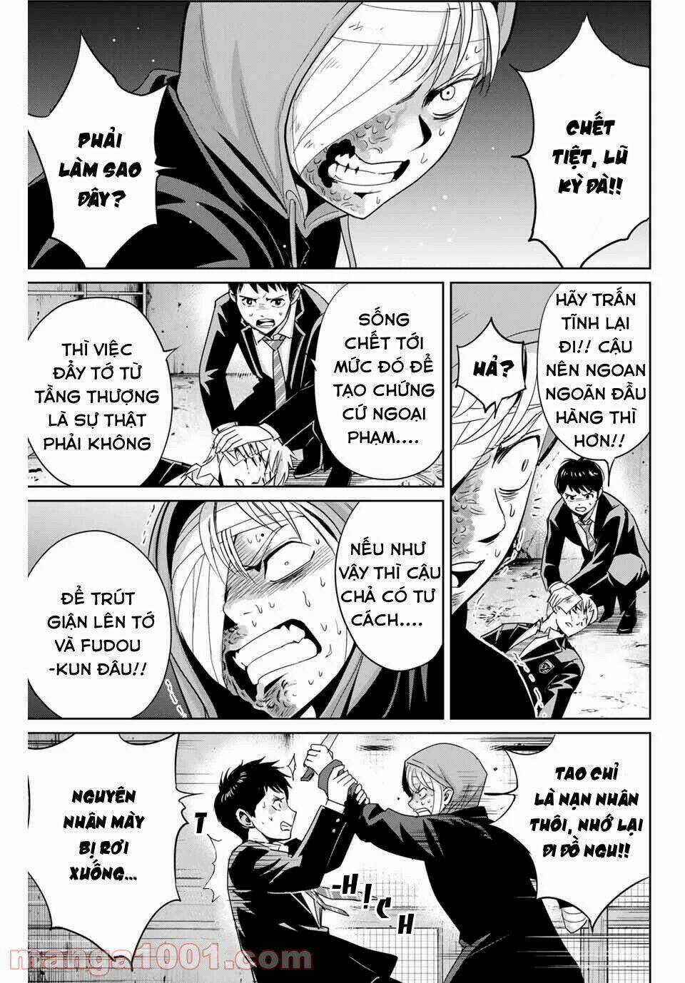 Quyển Sổ Báo Thù - Chapter 37 - Trang 11