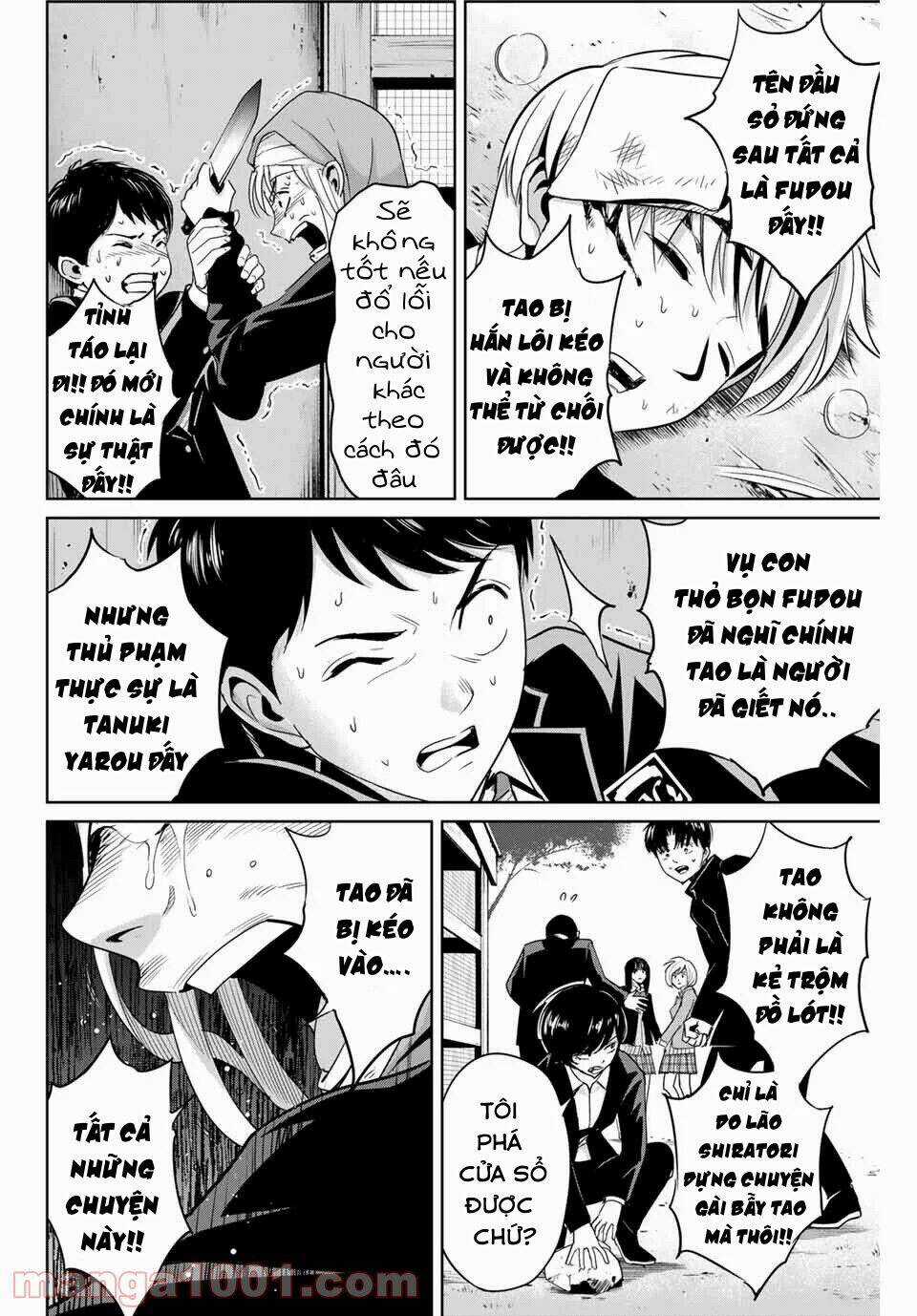 Quyển Sổ Báo Thù - Chapter 37 - Trang 12