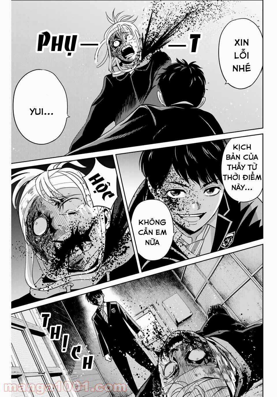 Quyển Sổ Báo Thù - Chapter 37 - Trang 17