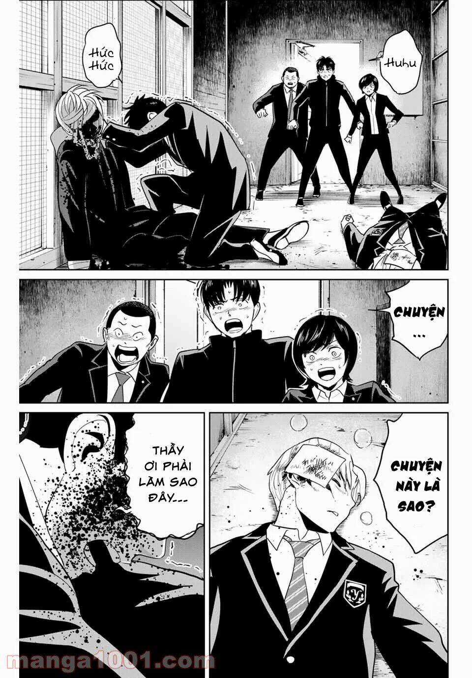 Quyển Sổ Báo Thù - Chapter 37 - Trang 19