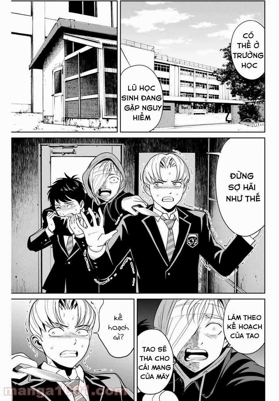 Quyển Sổ Báo Thù - Chapter 37 - Trang 5