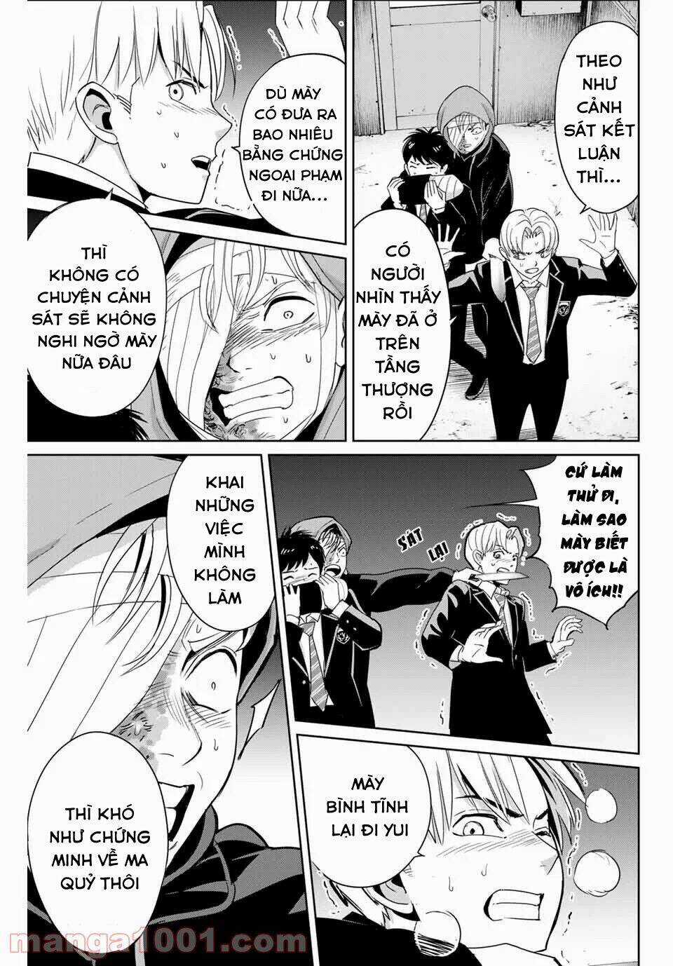 Quyển Sổ Báo Thù - Chapter 37 - Trang 7